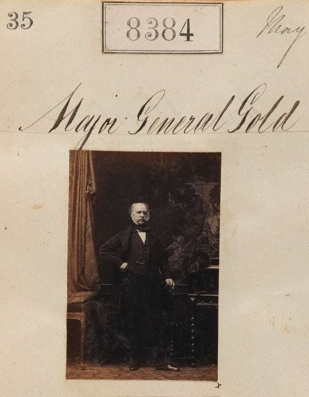 William george gold ('major general gold') npg ax58203