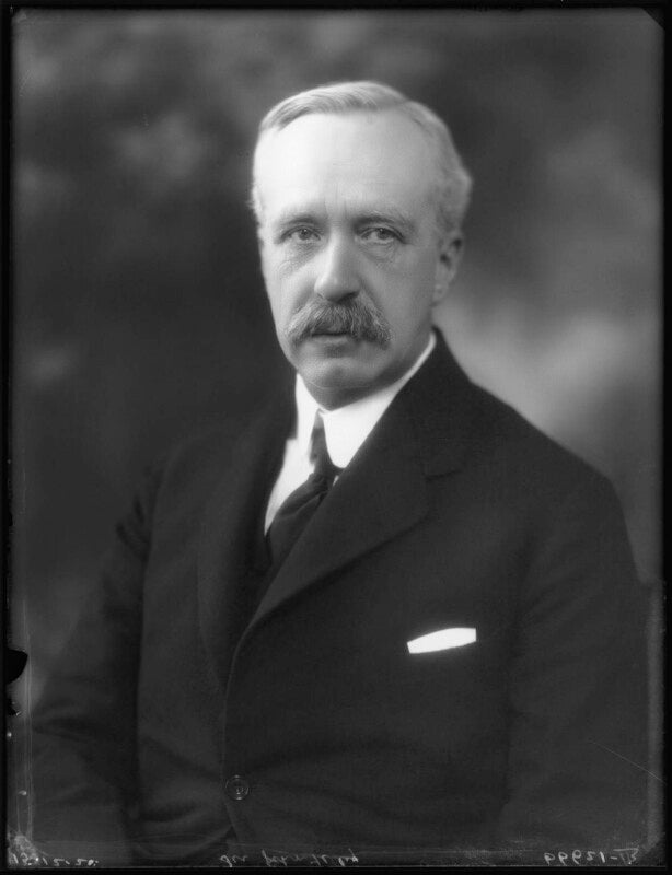 Sir john anthony cecil tilley npg x123528