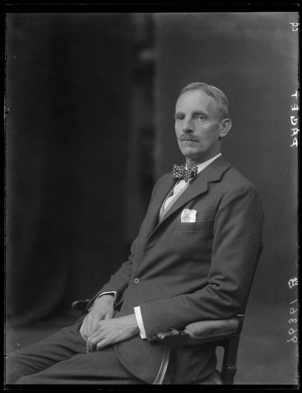 Sir ralph spencer paget npg x65881