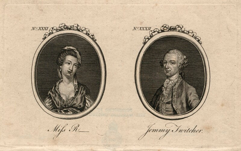 Martha ray; john montagu, 4th earl of sandwich npg d16795