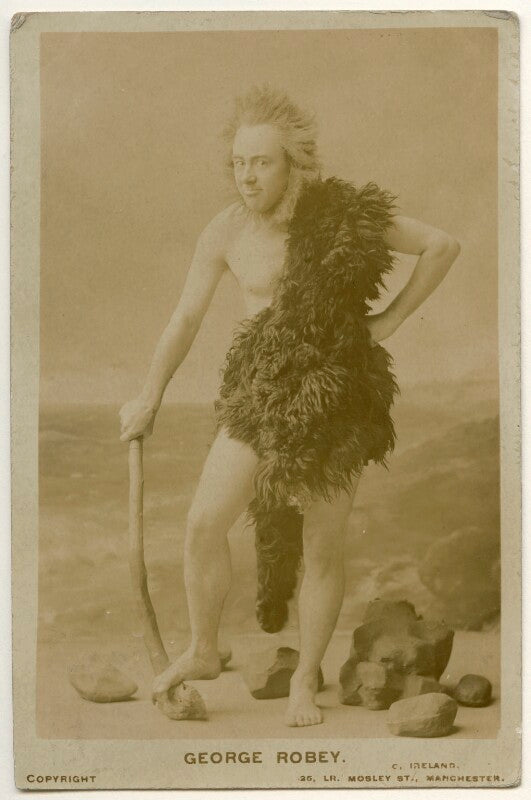 George robey npg ax160322