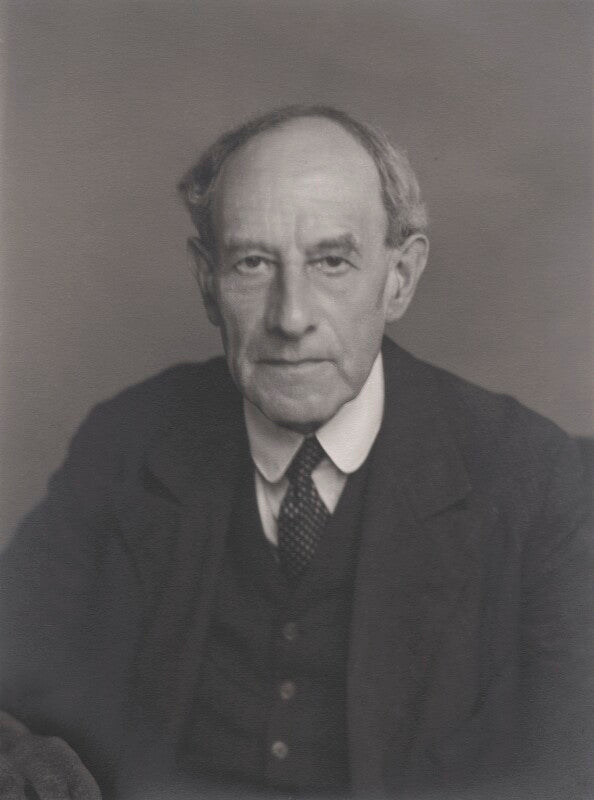 Adolph paul oppé npg x186939