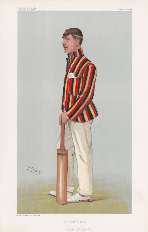 (albert edward) harry mayer archibald primrose, 6th earl of rosebery ('men of the day. no. 931. "in his father's steps"') npg d45241