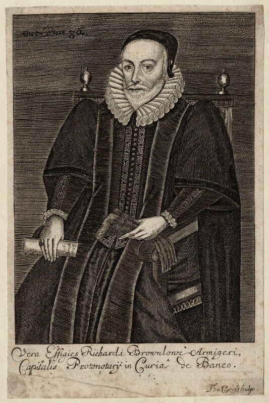 Richard brownlow npg d26972