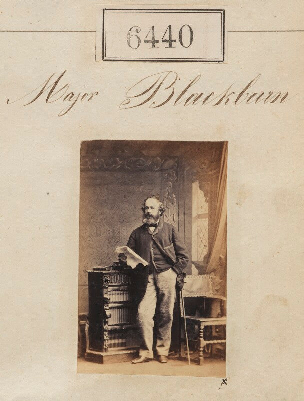 Major blackburn npg ax56374