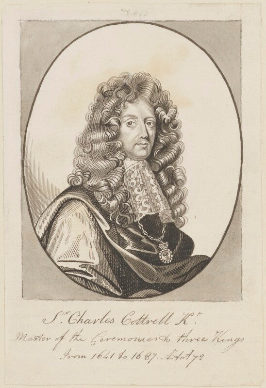 Sir charles cotterell npg d14318