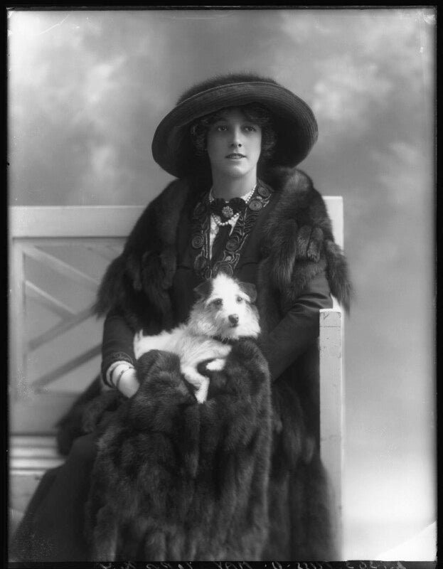 Olive may (née olive mary meatyard), countess of drogheda npg x101999