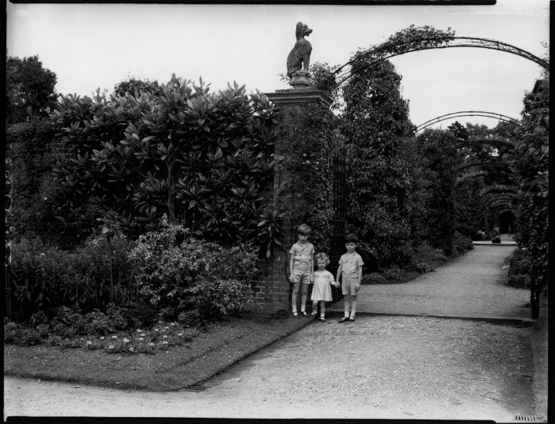 'lady desborough's grandchildren' npg x154160