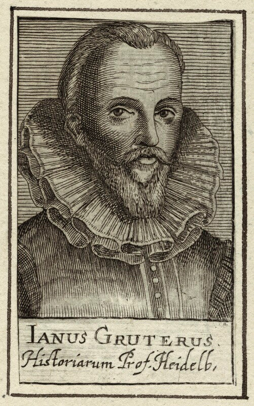 Jan gruter (janus gruterus) npg d25671