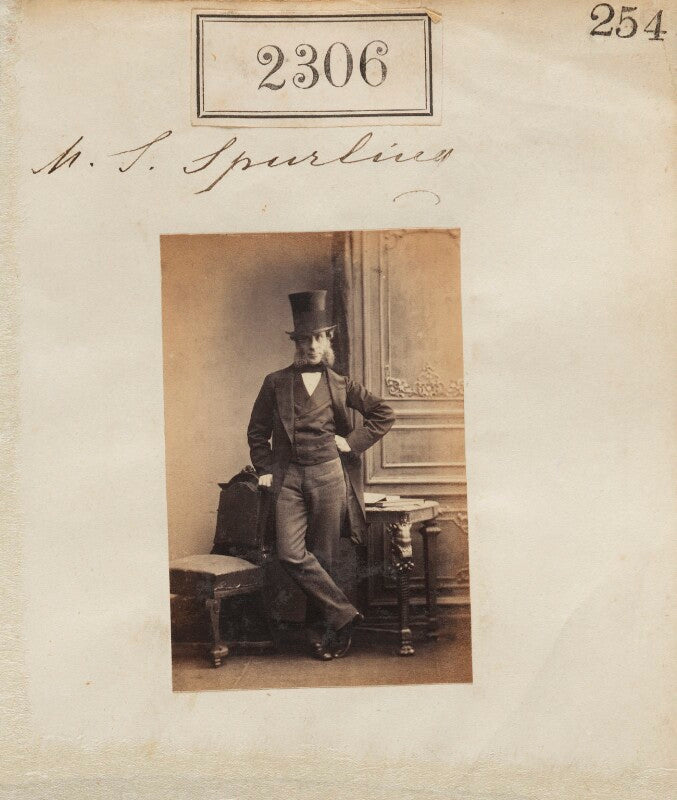 S. spurling npg ax51694
