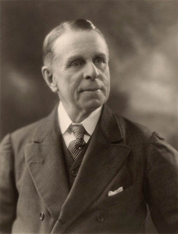 Sir herbert william lush wilson npg x85267