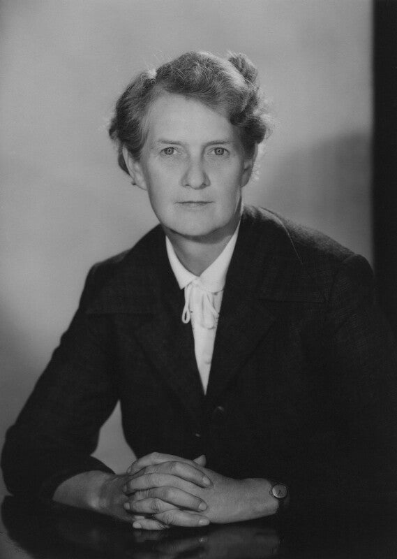 Evelyn adelaide sharp, baroness sharp npg x167170