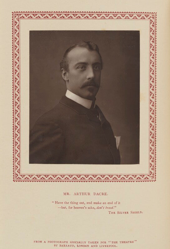 Arthur dacre (arthur culver james) npg ax9356