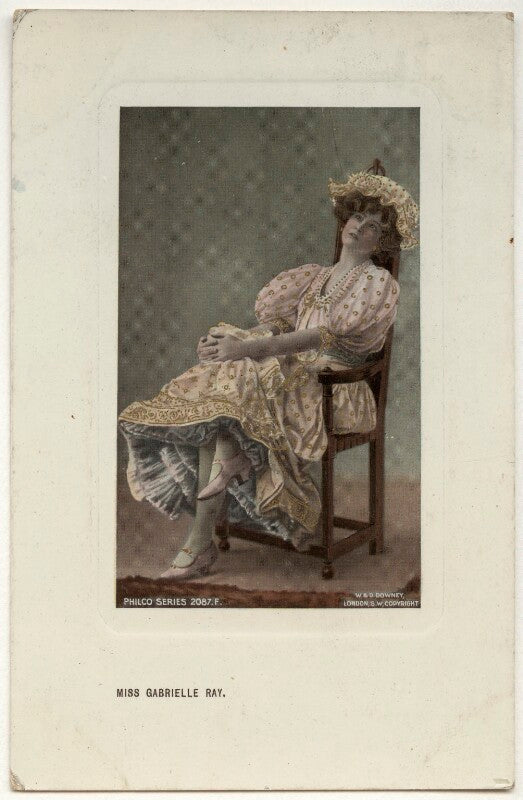 Gabrielle ray npg x160547