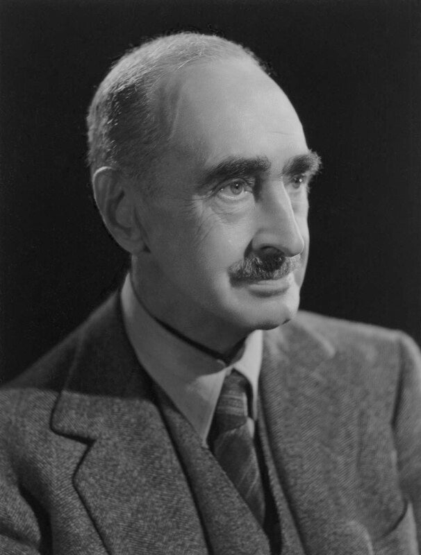 Sir andrew caldecott npg x79313