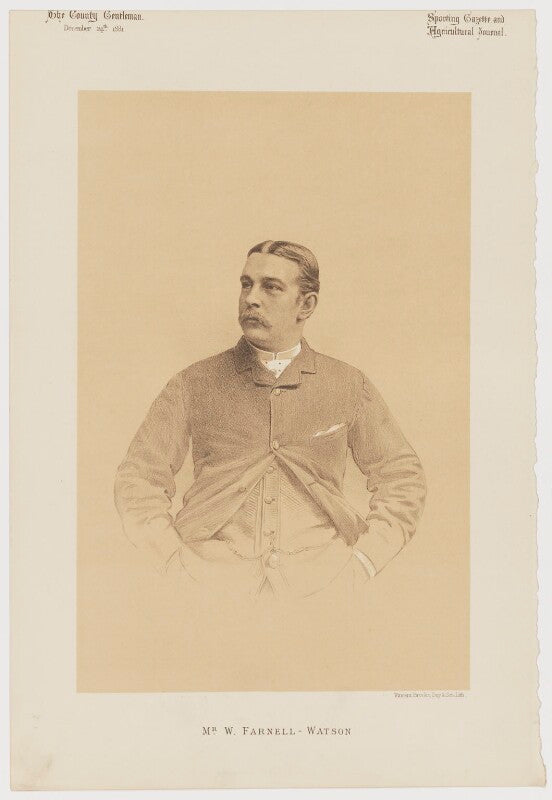 William farnell watson npg d36657