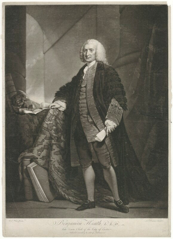 Benjamin heath npg d35649