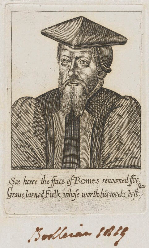 William fulke npg d25240