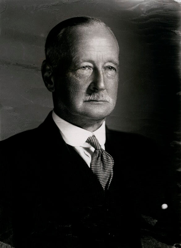 Sir john broadbent, 2nd bt npg x86490