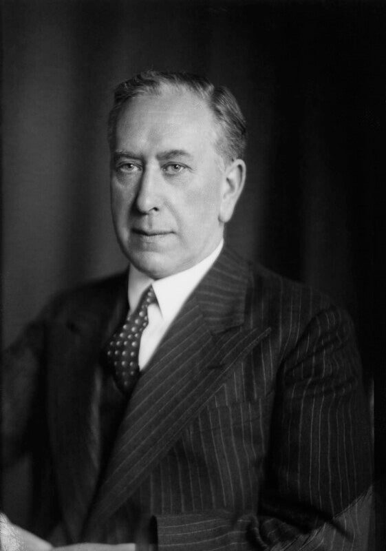 Sir (lawrence) andrew common npg x20550