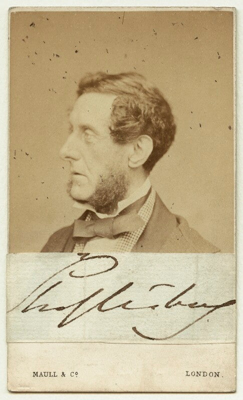 Anthony ashley cooper, 7th earl of shaftesbury npg x22521