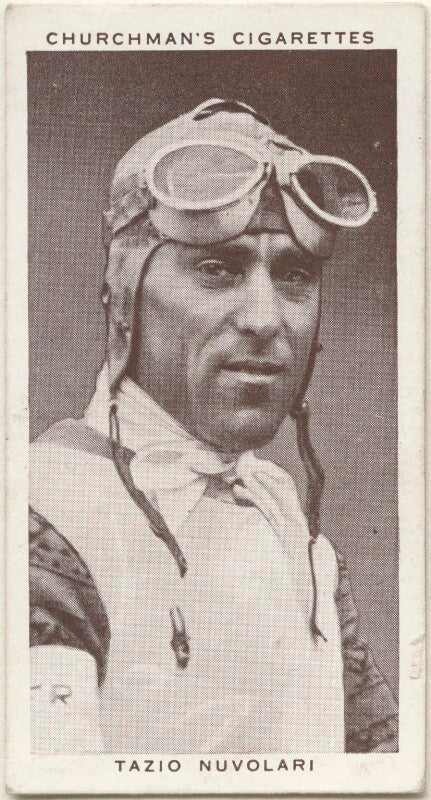 Tazio giorgio nuvolari npg d49262