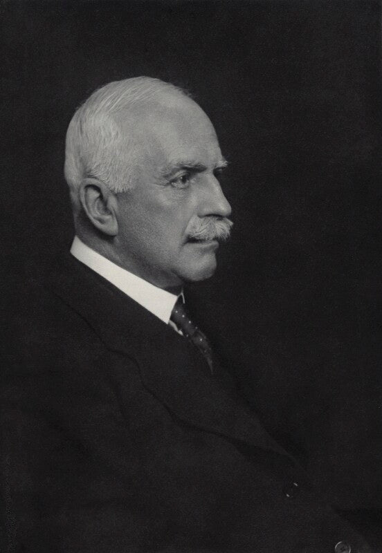 Sir (francis) drummond (percy) chaplin npg x166468