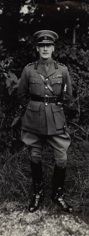 Sir wilfrid gordon lindsell npg x85356