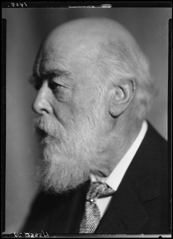 Sir oliver joseph lodge npg x23508