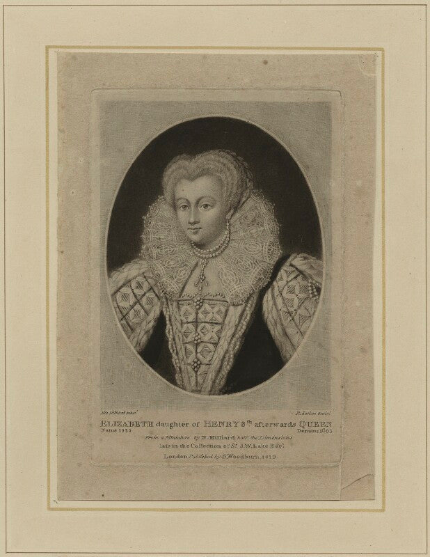 Queen elizabeth i (when princess) npg d24194