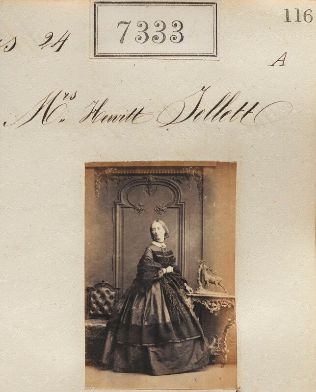 Mrs hewitt jellett npg ax57244
