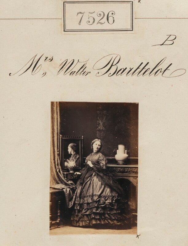 Harriet barttelot (née musgrave) npg ax53350