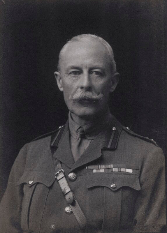 Sir derek william george keppel npg x162846