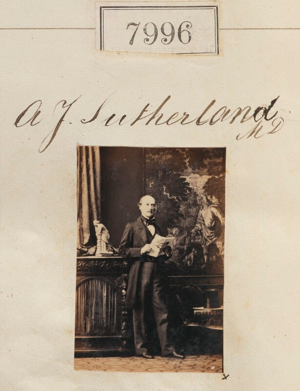 Alexander john sutherland npg ax57834
