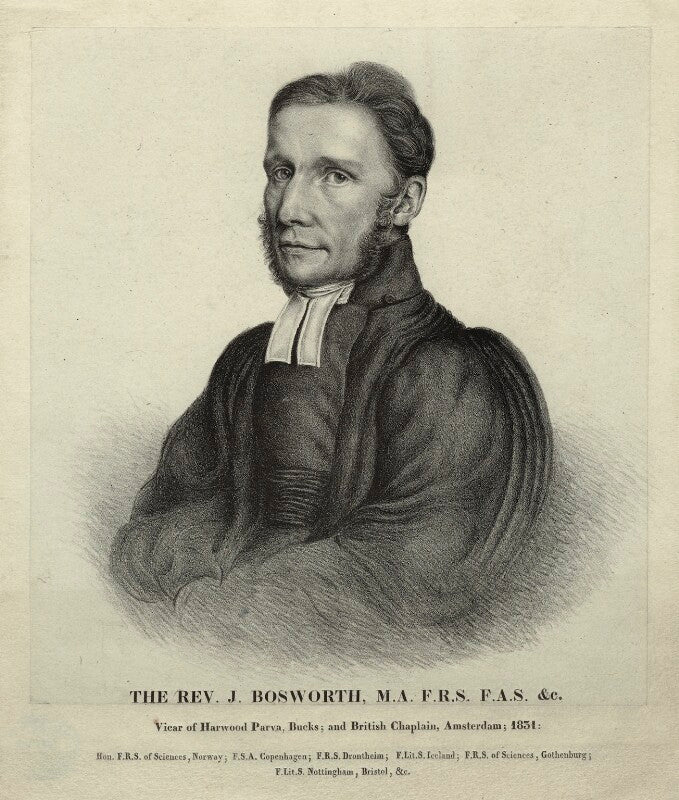 Joseph bosworth npg d31742