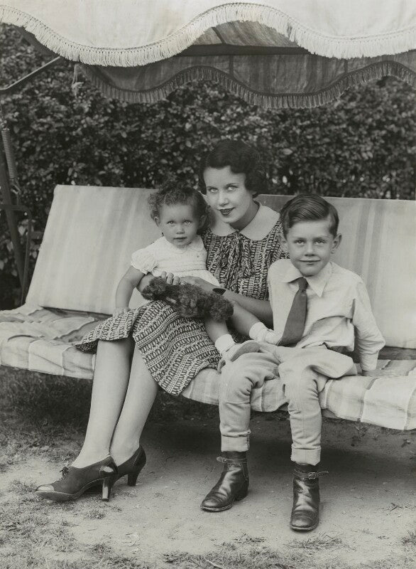 Sheila donoghue; hilda frances donoghue (née harvey); clive donoghue npg x84112