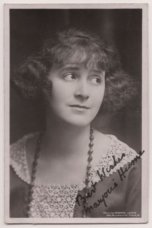 Marjorie hume npg x198122