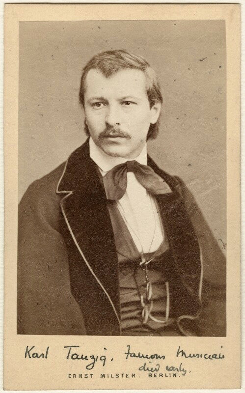 Karl tausig npg ax38141