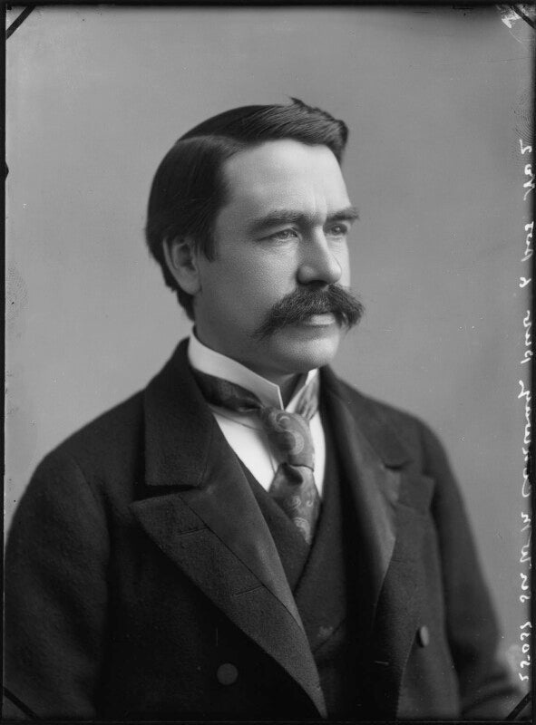 (william) martin conway, 1st baron conway of allington npg x1053