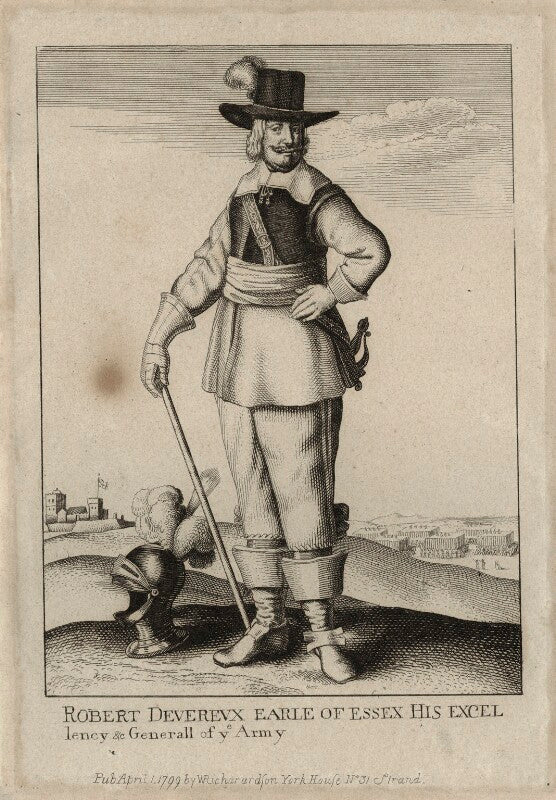 Robert devereux, 3rd earl of essex npg d27086