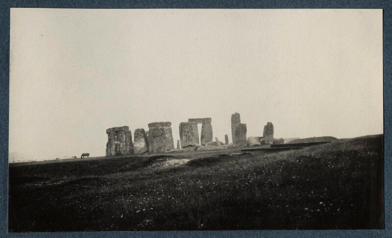 'stonehenge' npg ax142228