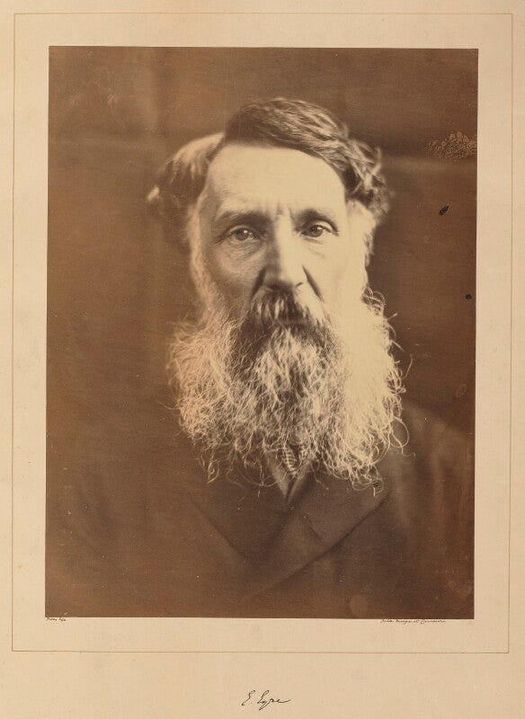 Edward john eyre npg p985