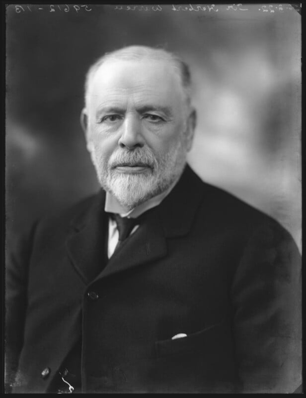 Sir thomas herbert warren npg x121423