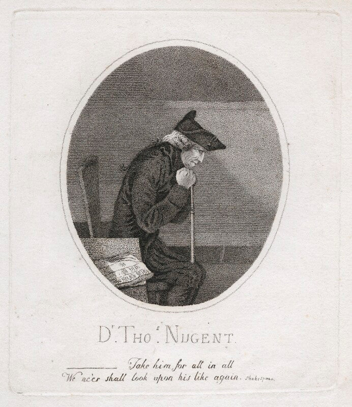 Thomas nugent npg d45915