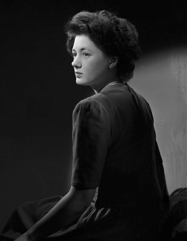 Daphne rose svenningson (née canning) npg x73401