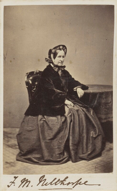 Frances (née anderson), lady nelthorpe npg ax9893