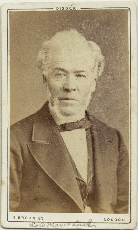 Sir andrew lusk, 1st bt npg x76506