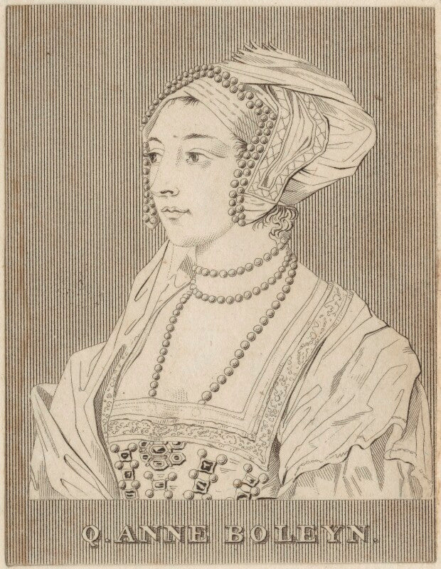 Unknown woman formerly known as anne boleyn npg d24178