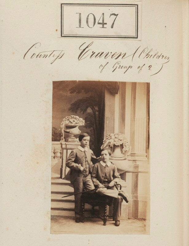 Hon. robert walter craven; hon. osbert william craven npg ax50563