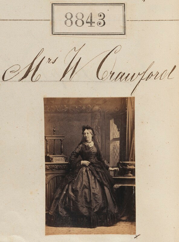 Mrs w. crawford npg ax58666
